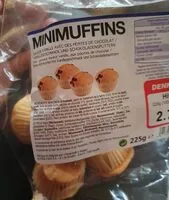 Mängden socker i MINIMUFFINS