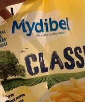 Mängden socker i Frites classiques