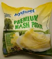 Mängden socker i Purée de pommes de terre