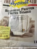 Mängden socker i Frites