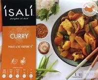 Mängden socker i Curry - Poulet & Riz parfumé