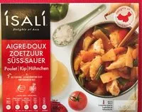 Mängden socker i Poulet aigre-doux et riz parfumé