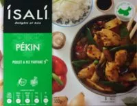 Mängden socker i Isali Pékin poulet et riz parfumé