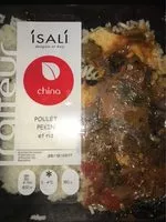 Mängden socker i Poulet Pékin & Riz