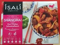 Mängden socker i Shanghai porc