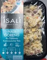 Mängden socker i Riz cantonais Nasi Goreng