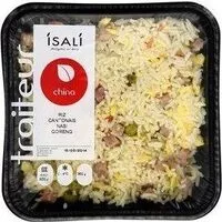 Mängden socker i Riz Cantonnais