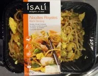 Mängden socker i Nouilles royales - Bami Goreng