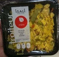 Mängden socker i Nouilles royales Bami Goreng