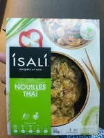 Mängden socker i Nouilles Thaï