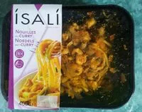 Mängden socker i Isali Nouilles Curry