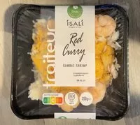 Mängden socker i Nouilles curry poulet et légumes