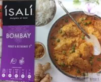 Mängden socker i Bombay Poulet & Riz Basmati