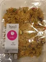 Mängden socker i Riz jaipur