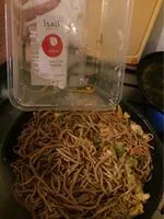 Mängden socker i imperial noodles