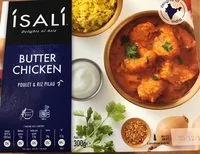 Mängden socker i Butter chicken