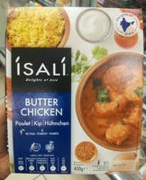 Mängden socker i Butter Chicken