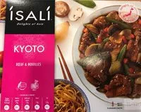Mängden socker i Kyoto boeuf et nouilles