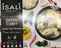 Mängden socker i Green curry