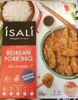 Mängden socker i Korean Pork BBQ