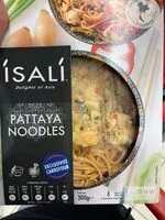 Mängden socker i Pattaya Noodles