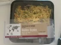 Mängden socker i Nouilles royales