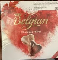 Mängden socker i Chocolate hearts