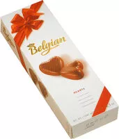 Mängden socker i The Belgian Coeurs Stickpack 10X65G