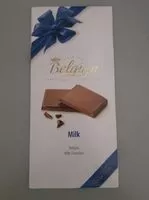 Mängden socker i The Belgian Tablettes Lait 25X100G