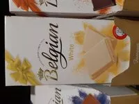 Mängden socker i Belgian blanco
