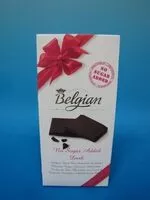 Mängden socker i The Belgian Tablettes Noir Sans Sucre 20X100G