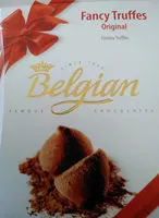 Mängden socker i Belgian Fancy Truffles Original 200g (7oz)