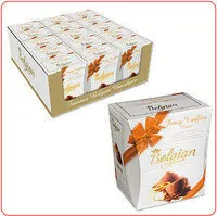 Mängden socker i The Belgian Truffes Au Cacao Orange Ballot. 15x200g
