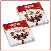 Mängden socker i Belgian Seashells