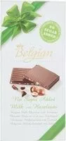 Mängden socker i The Belgian Tabl. Lait-noisette Sans Sucre 20X100G