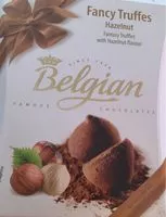 Mängden socker i The Belgian Truffes Au Cacao Noisette Ball. 15x200g