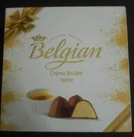 Mängden socker i Creme brulee taste
