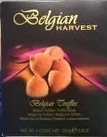 Mängden socker i Truffes Belge