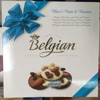 Mängden socker i Choc's Nuts & Raisins
