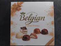 Mängden socker i The Belgian Pralines Tiramisu Giftbox 12X200G