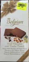 Mängden socker i Tablette de chocolat au lait au biscuits