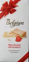 Mängden socker i The Belgian Tabl. Blanc Eclats De Fraise 25X100G