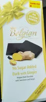 Mängden socker i Dark With Ginger Chocolate