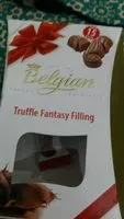 Mängden socker i Truffle Fantasy Filling