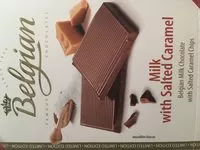 Mängden socker i Milk Salted Caramel