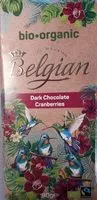Mängden socker i Dark Chocolate Cranberries