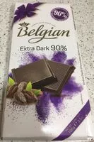 Mängden socker i Extra Dark Chocolate 90% Cocoa