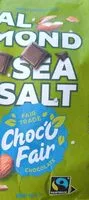 Mängden socker i Almond sea salt Choco fair