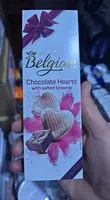 Mängden socker i brlgian chocolat heart
