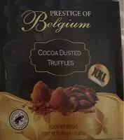 Mängden socker i Cocoa dusted truffles